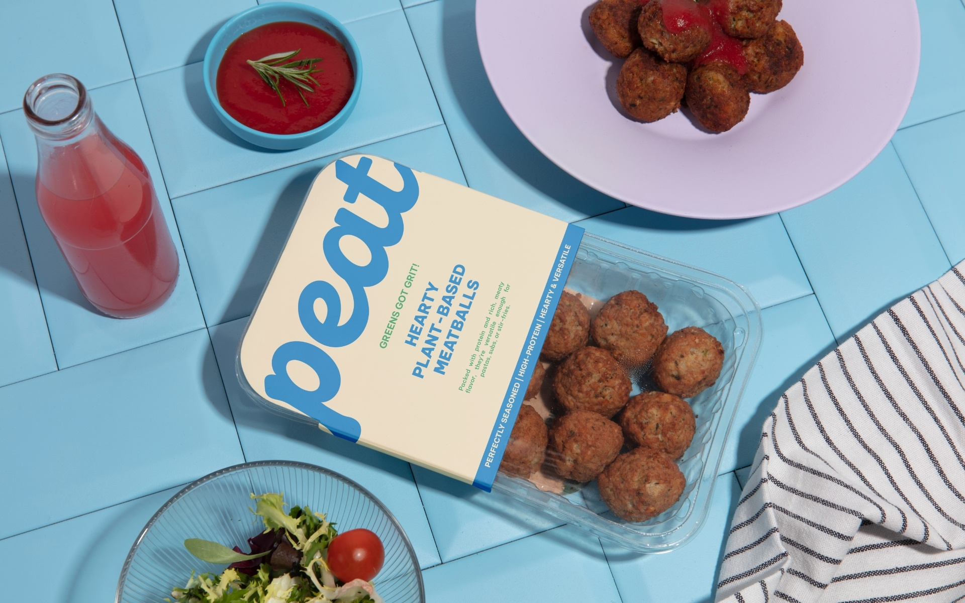 Branding Peat: A Bold, Flavor-Forward Identity for Plant-Based Meat