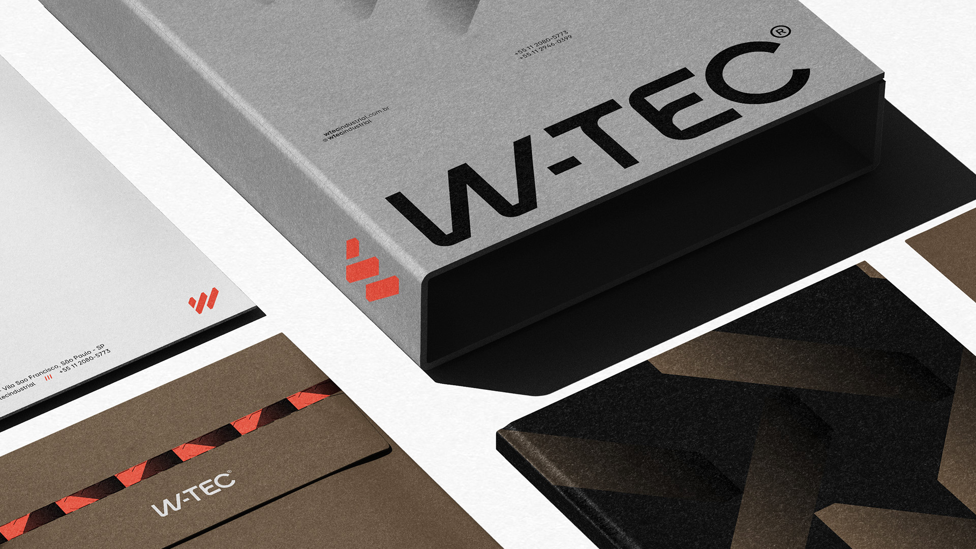 Marsi Brand Reinvented W-TEC Industrial’s Identity for a Digital Future