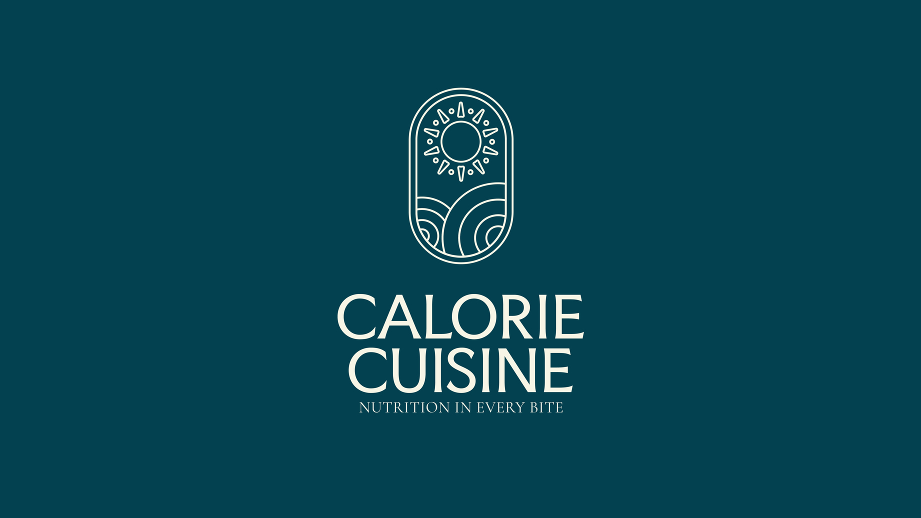 Calorie Cuisine Brand Identity by Adroithive