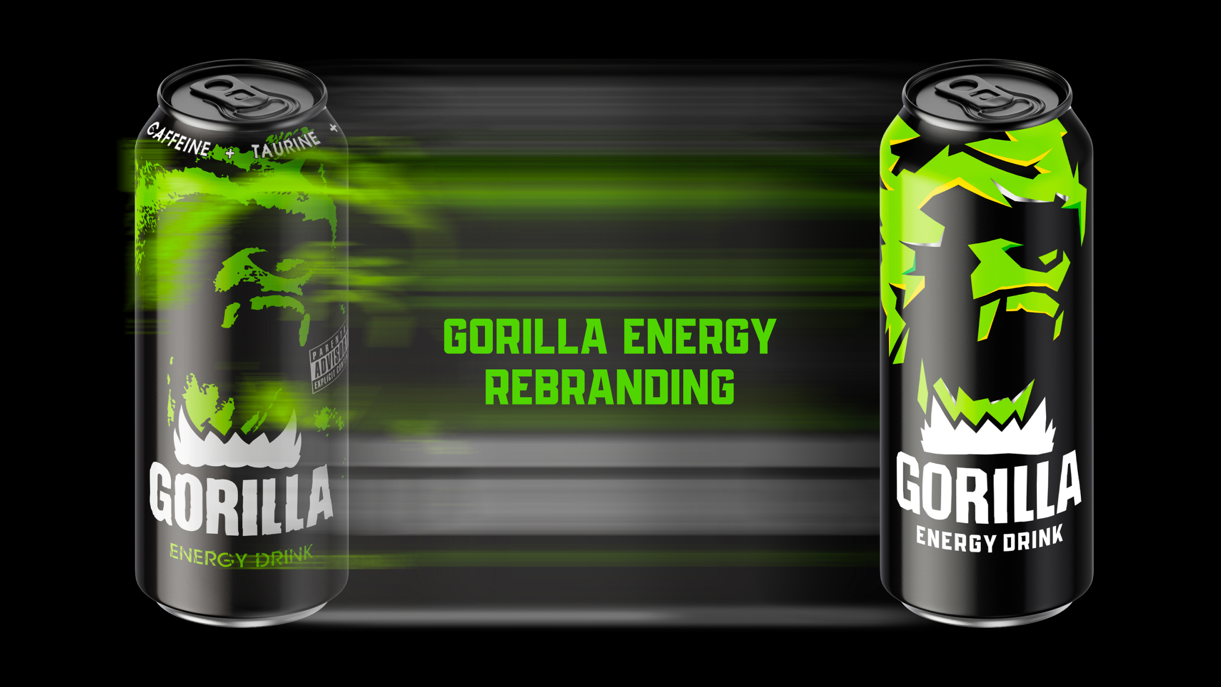 DDH Branding Consultancy Ignites Gorilla Energy’s Bold New Identity for Maximum Shelf Impact