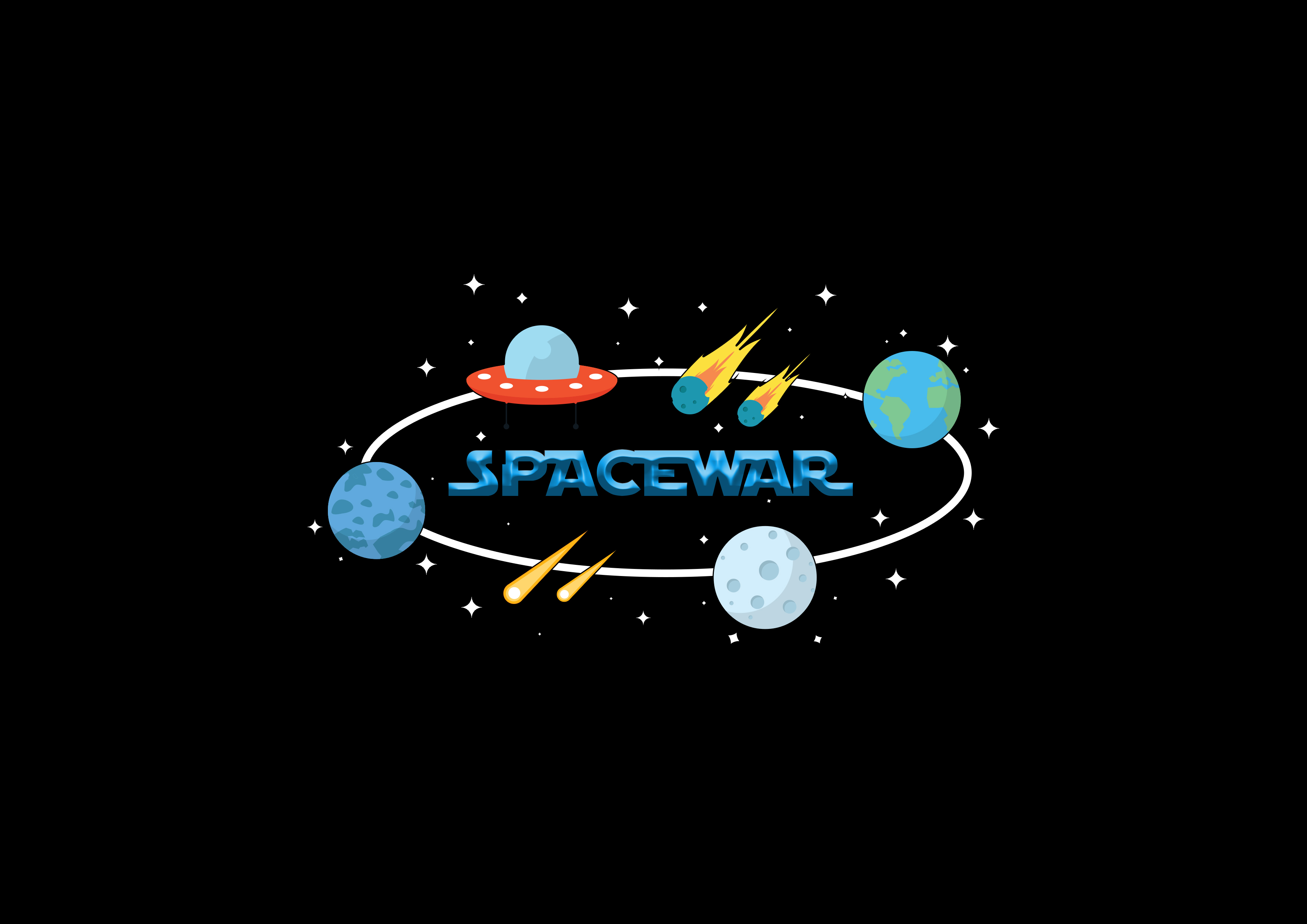 Spacewar: Conquer the Cosmos with Strategy