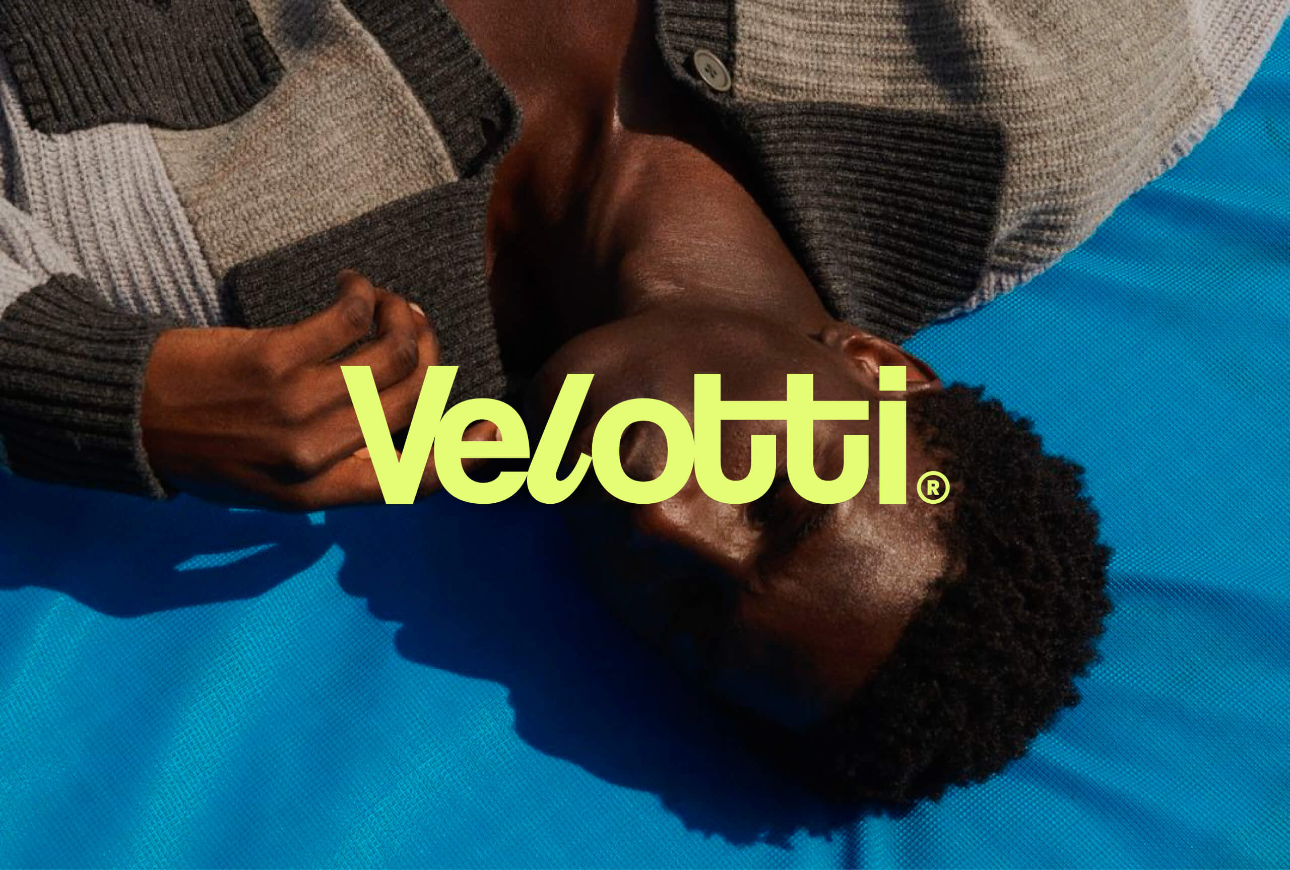 Velotti’s Futuristic Identity Gets a Dynamic Makeover by Muhammed Etman