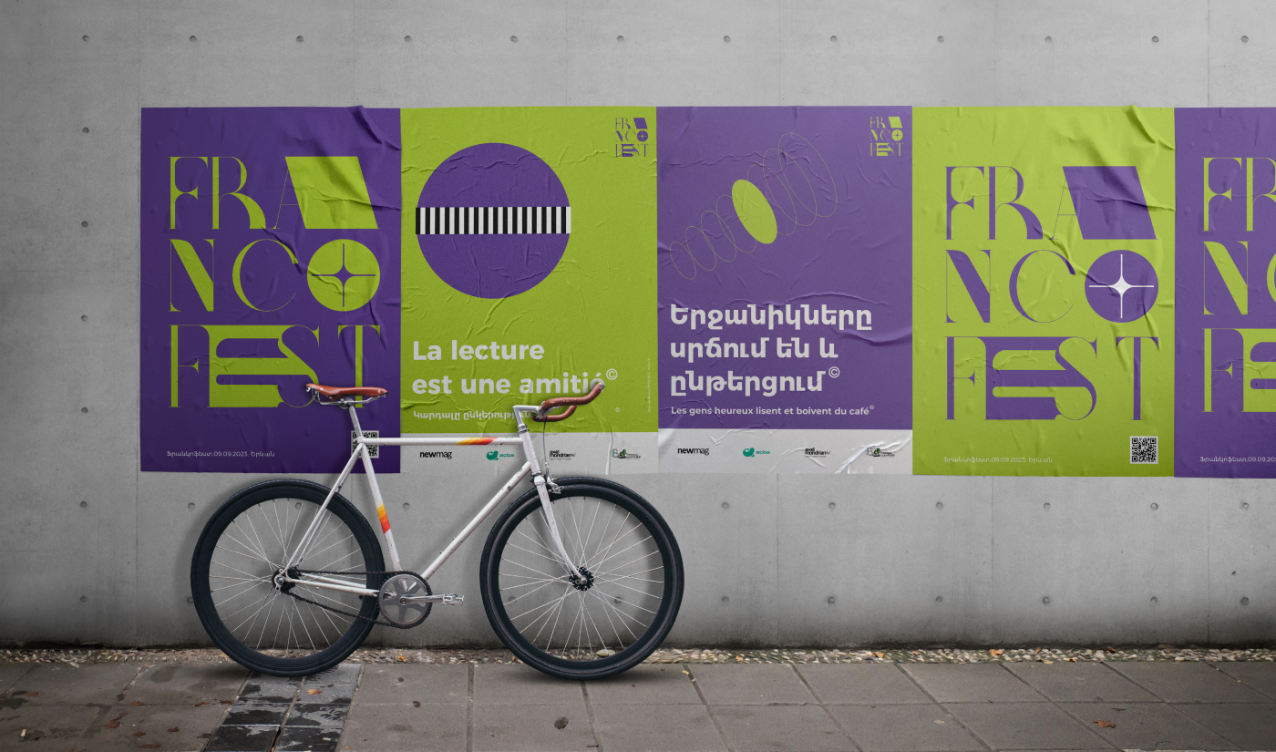 FrancoFest: A Case of Book Festival Branding by AxelMondrian