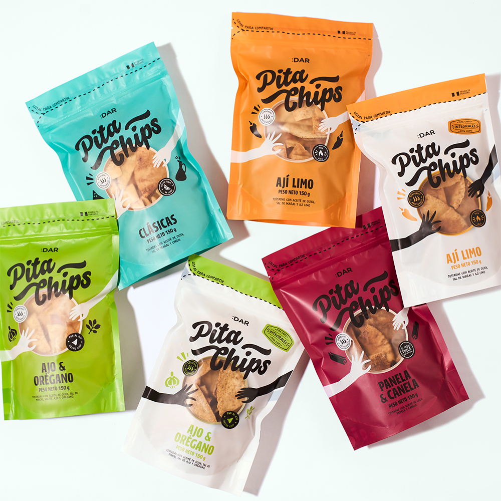 Sandhaus Transformed Dar Pita Chips’ Packaging to Drive Brand Growth