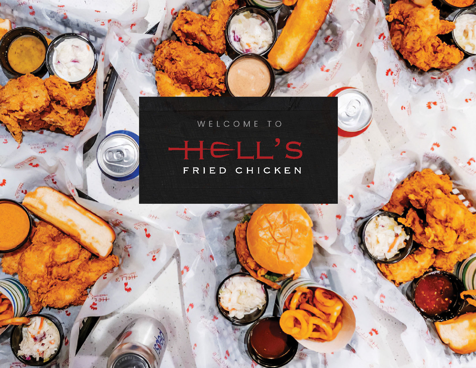 NHN Design Combines Spice and Style for Hell’s Fried Chicken Visual Identity