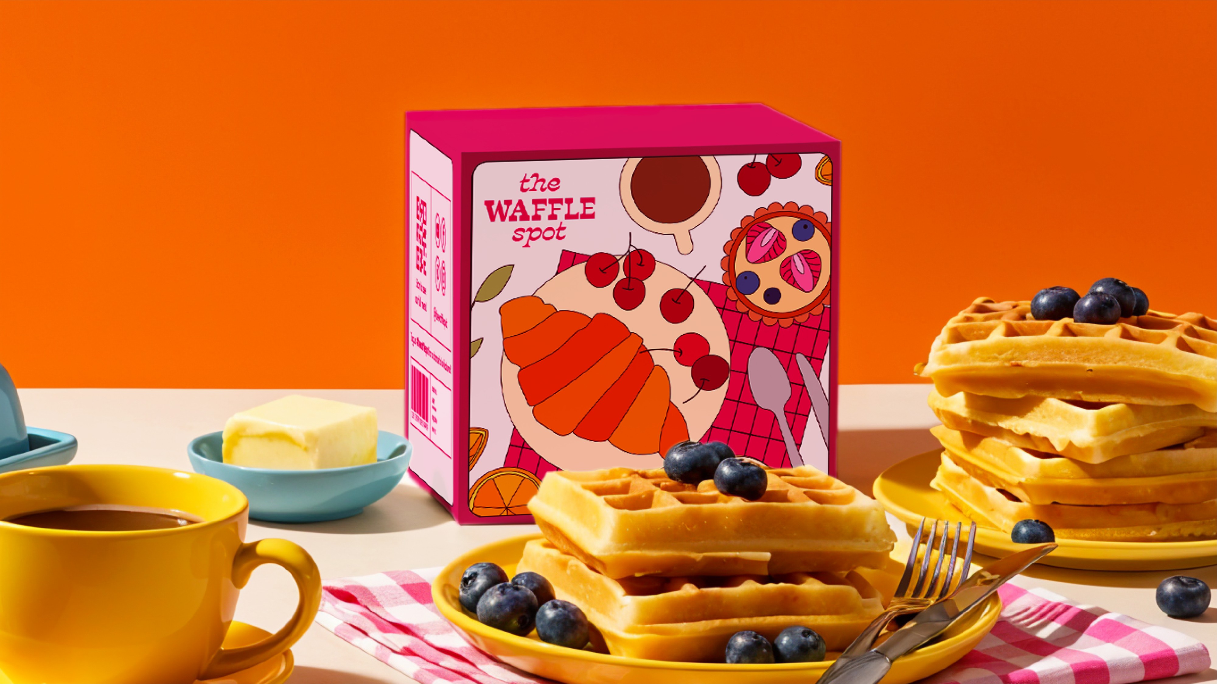 The Waffle Spot: A Waffle Brand Aiming to Bring the Joy of Brunch to Life by Aleena Sultana