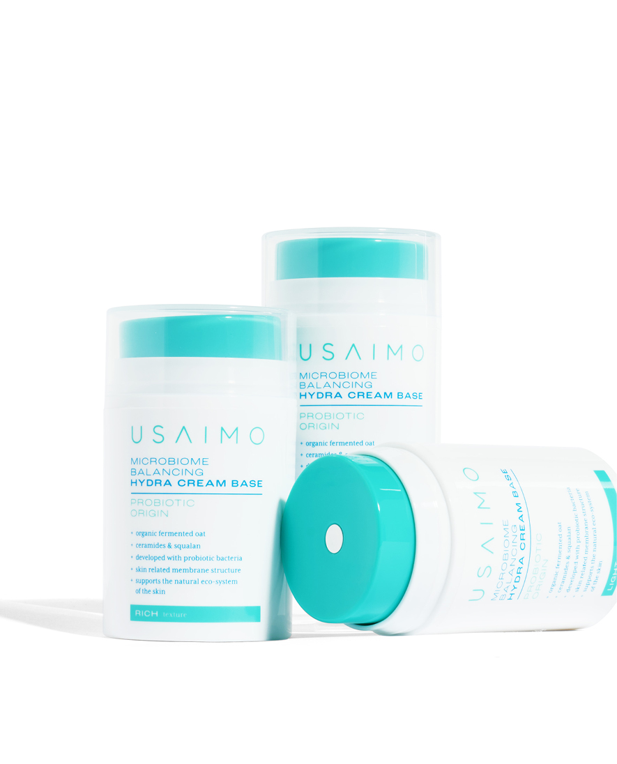 Branding and Packaging Design for USAIMO Skincare by Daniela Merkel Design