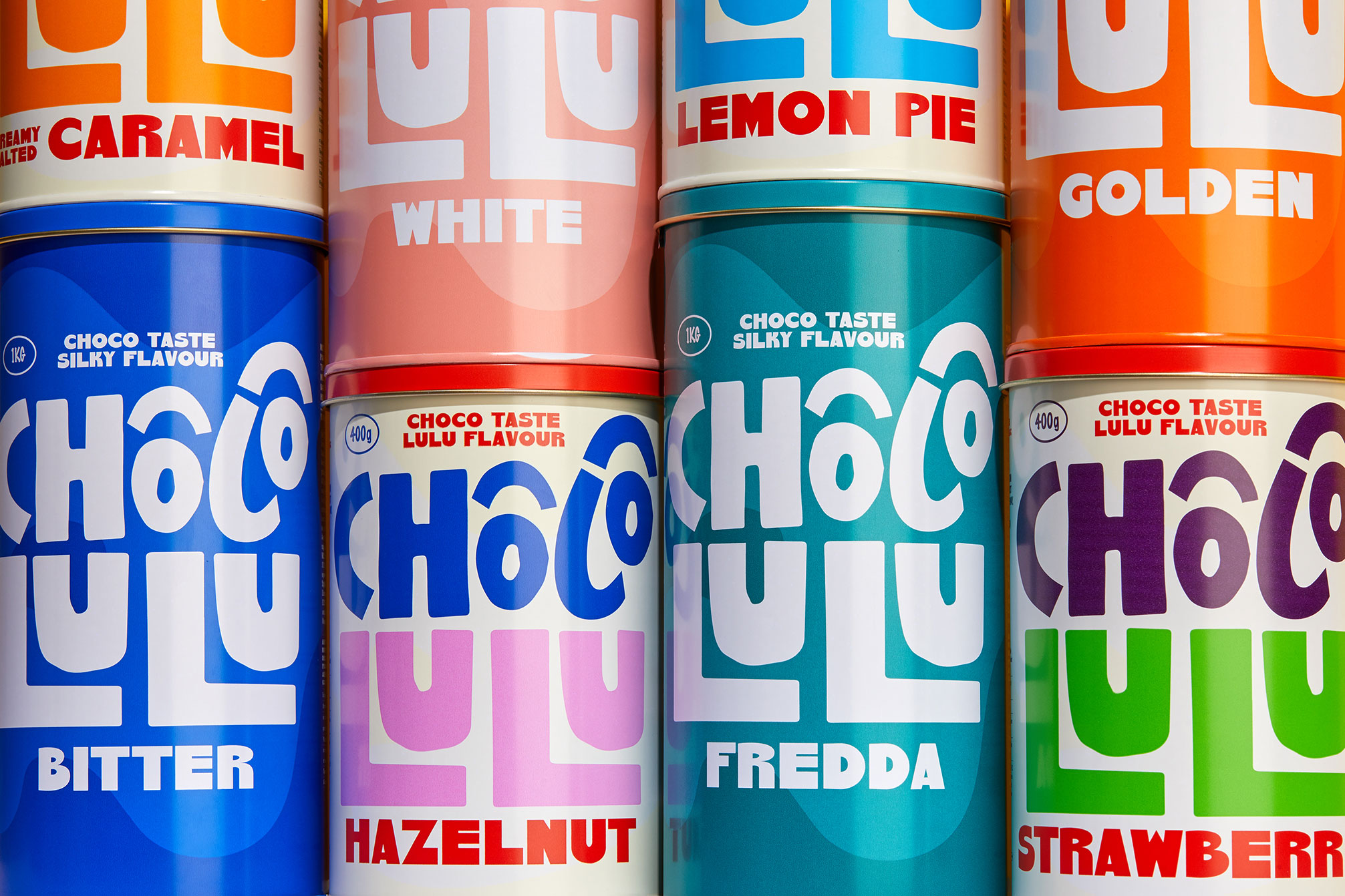 AG Design Agency Transforms Chocolulu into a Standout Brand with Eye-Catching Packaging