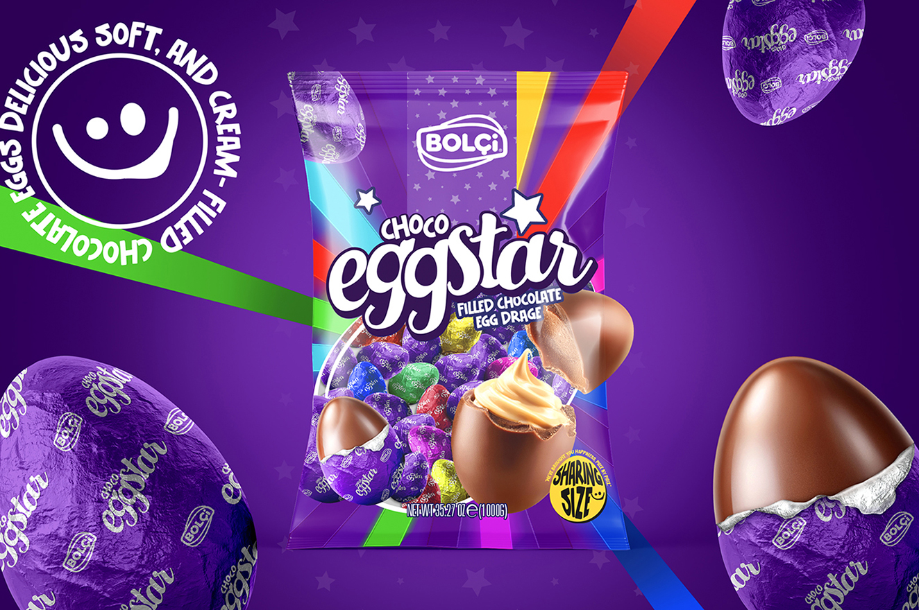 Eggstar Packaging Design by TDN Creative