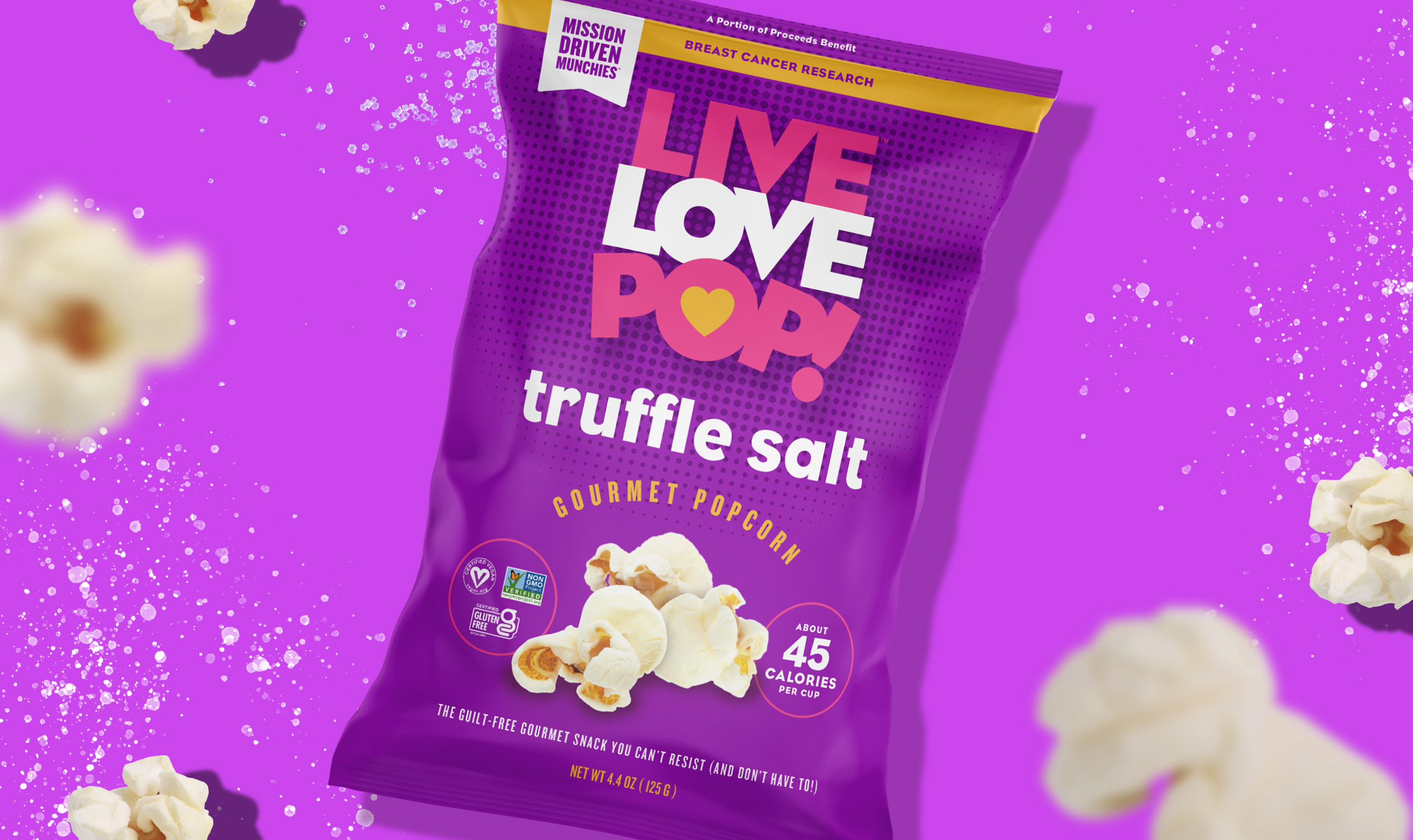 Revitalizing Live Love Pop’s Brand Identity and Packaging Design by Imaginaria Creative