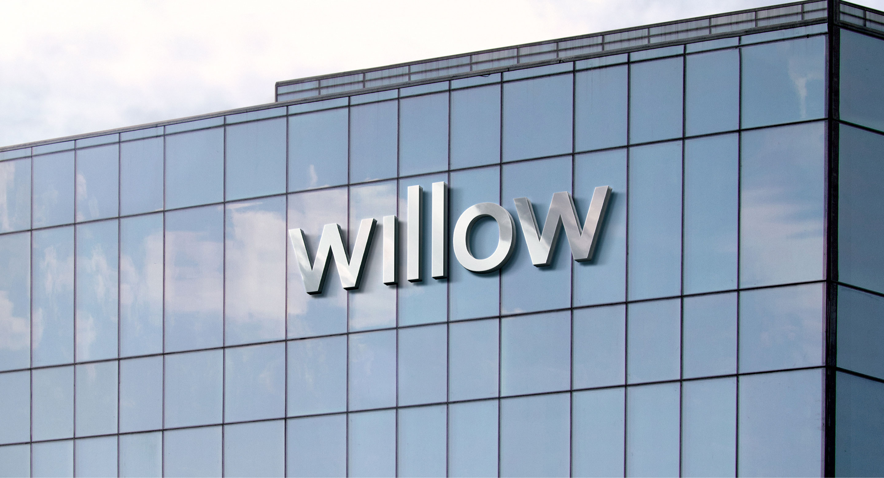 Willow Re-Branding: The Brand in The Built