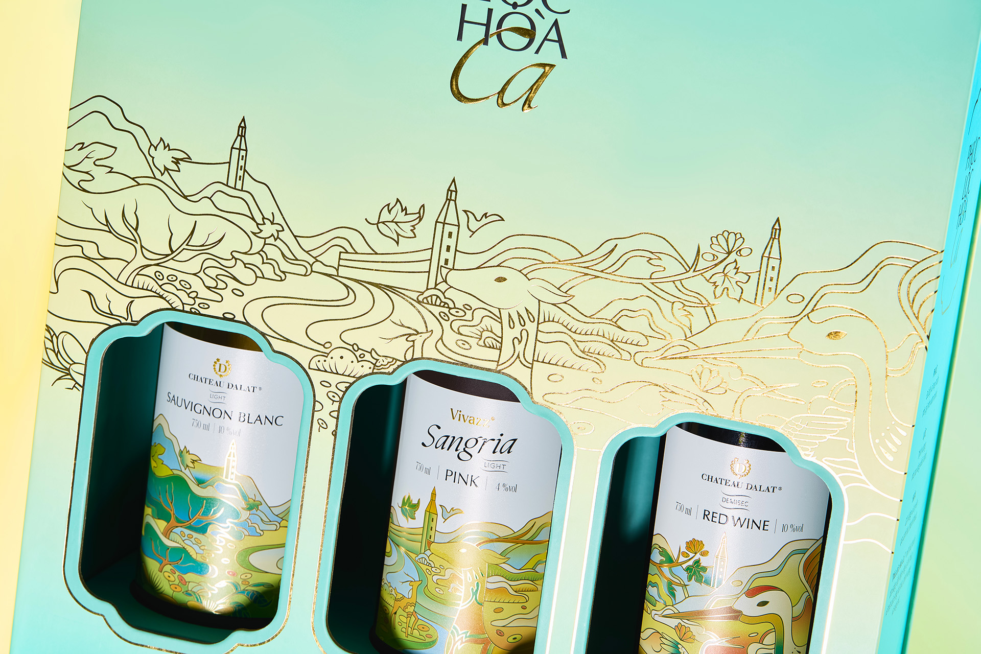 Phúc, Lộc, Hoà Ca: A Gift of Harmony, Prosperity, and Abundance by InSpace Creative