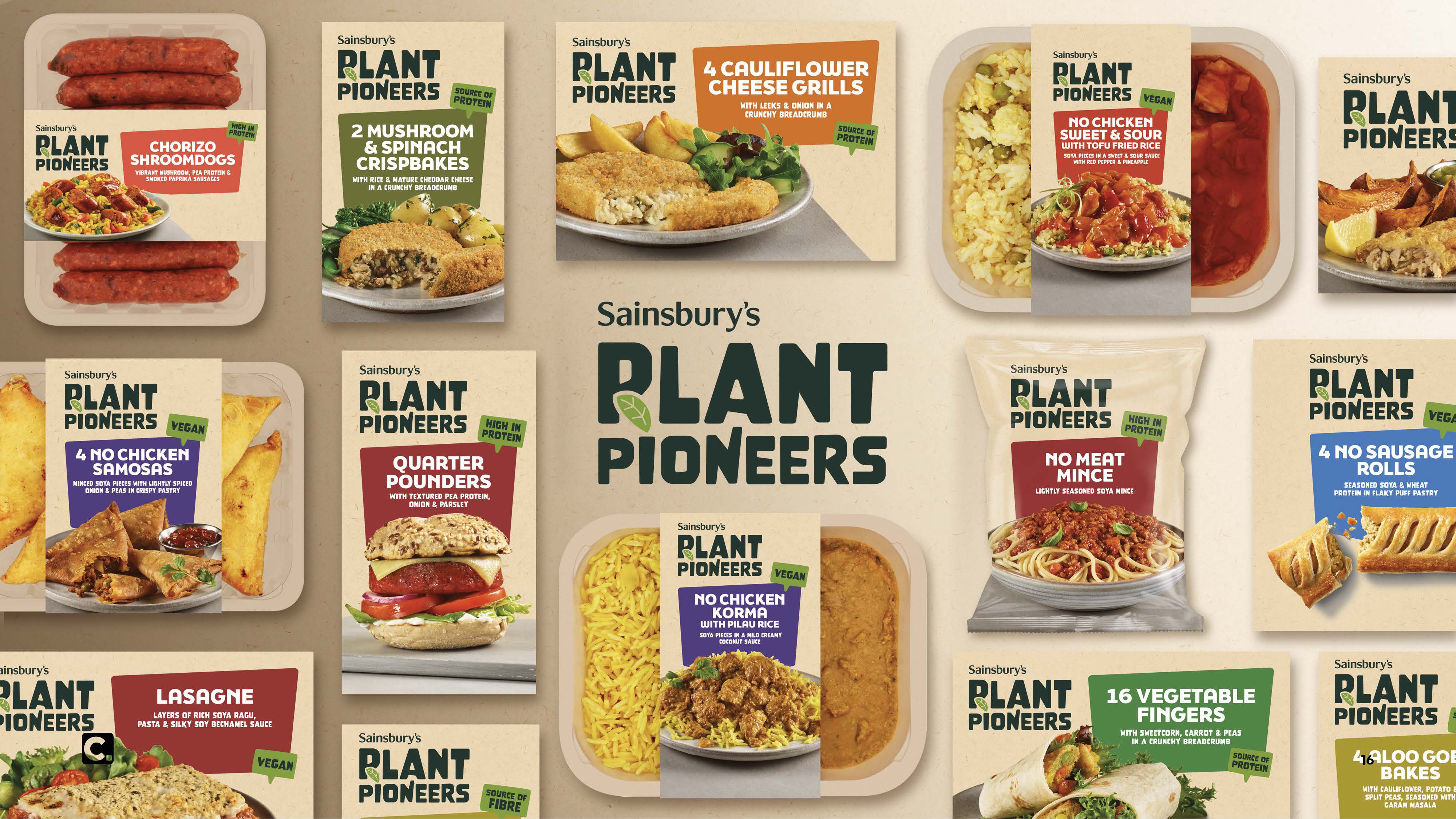 Contrast Puts Some Punch Into Plant-based Alternatives for Sainsburys