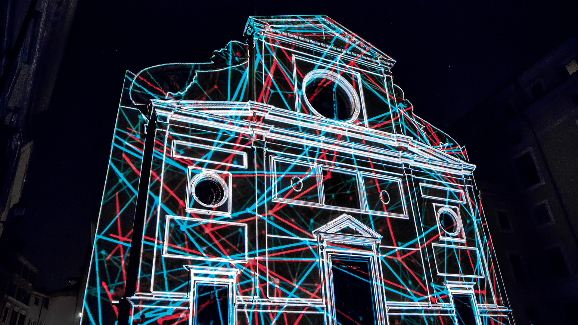 Solid Light Festival: Redefining Architectural Mapping With the Dynamic Brand by Cappelli Identity Design