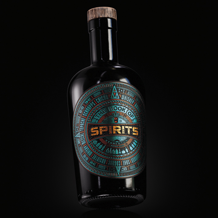 Van Heertum Design VHD Partners with Industry Leaders to Elevate Spirits Packaging for “The Book of Spirits”