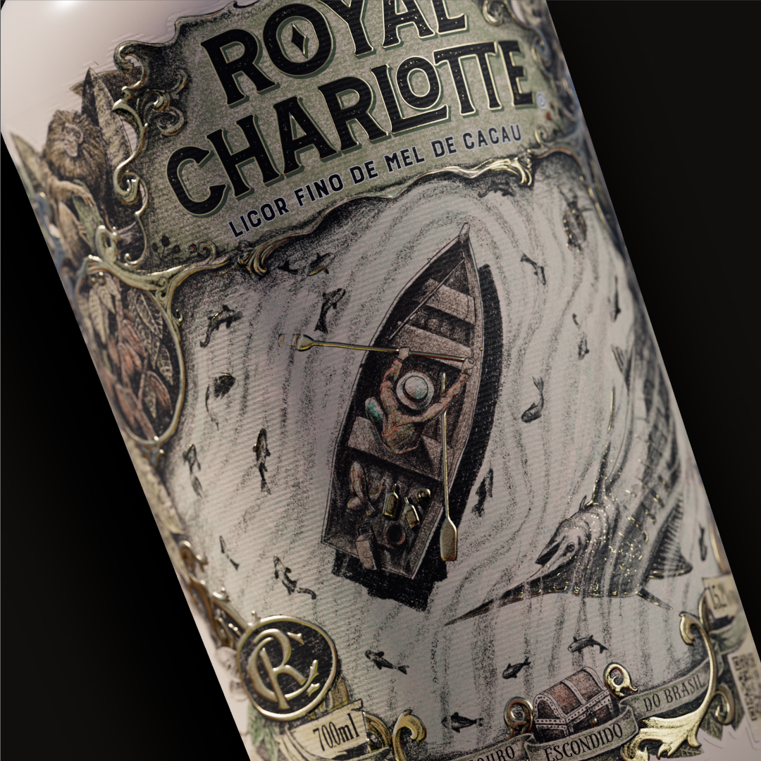 Estudio Argo Brings the Spirit of the Sea to Life with a Sophisticated Brand Identity for Royal Charlotte Liqueur