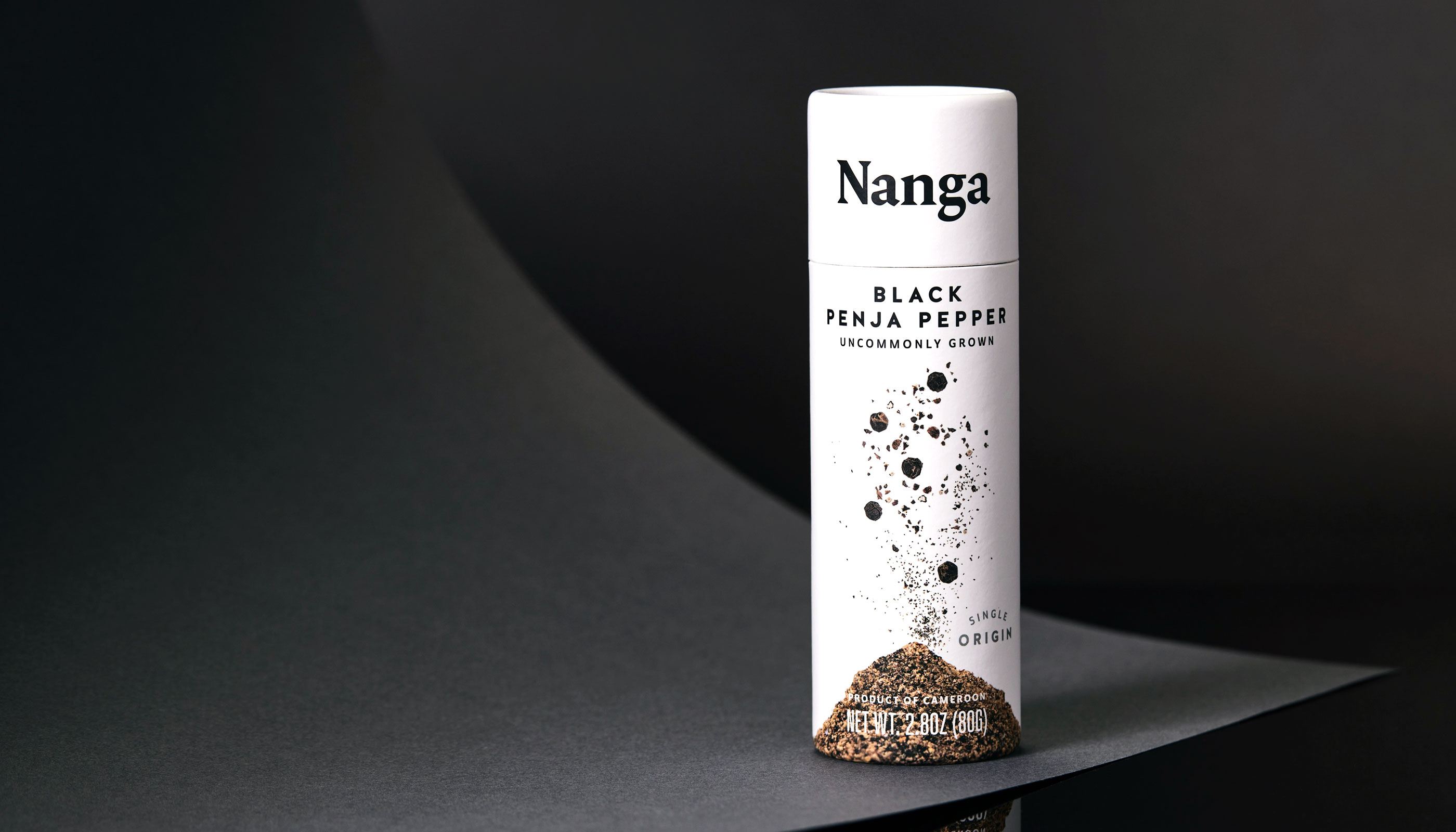 Nanga: A Bold Take on Premium Peppercorns with Elevated Packaging by Design Womb