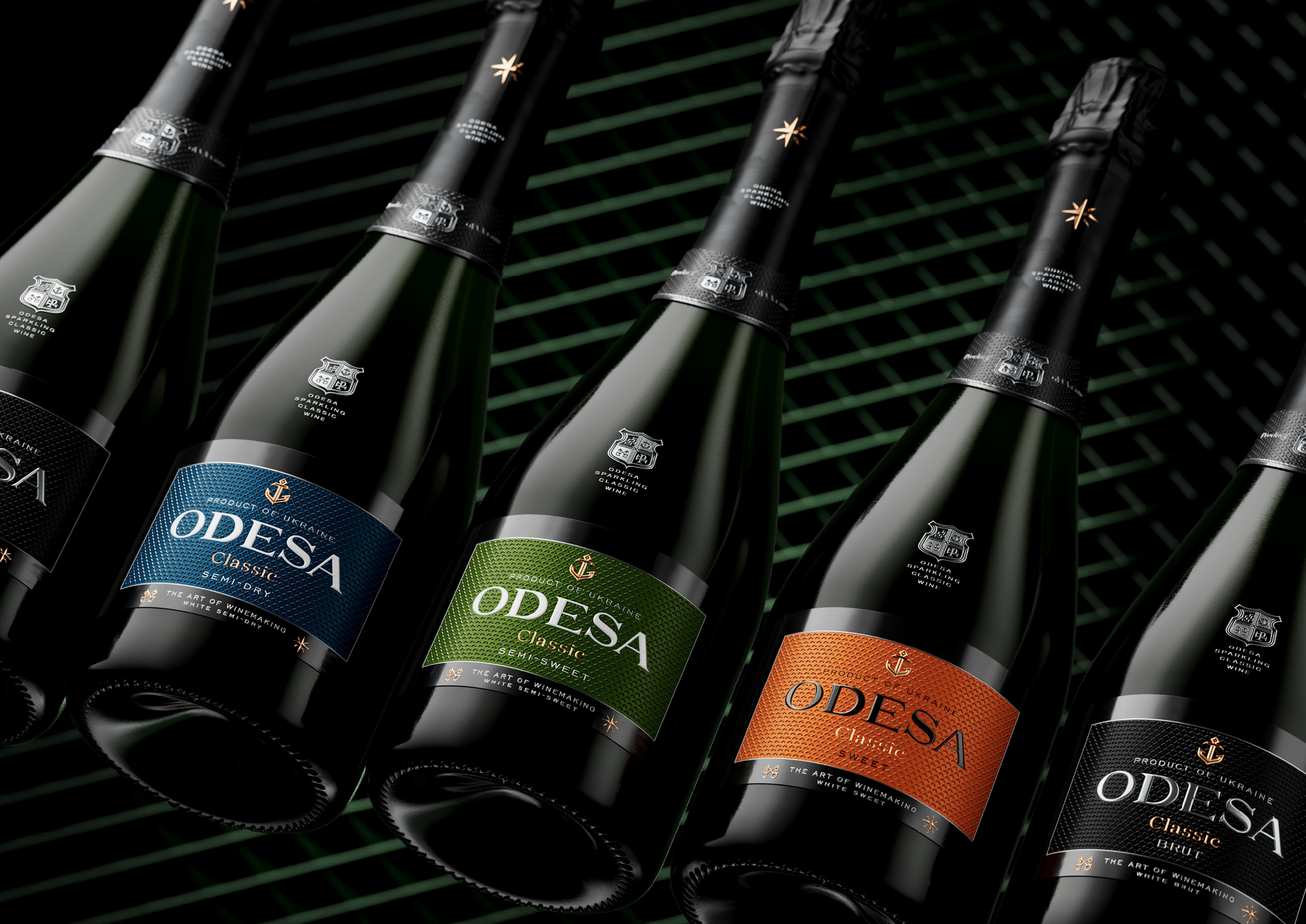 Reynolds & Reyner Elevates Odesa Winery with a Sophisticated Brand Refresh