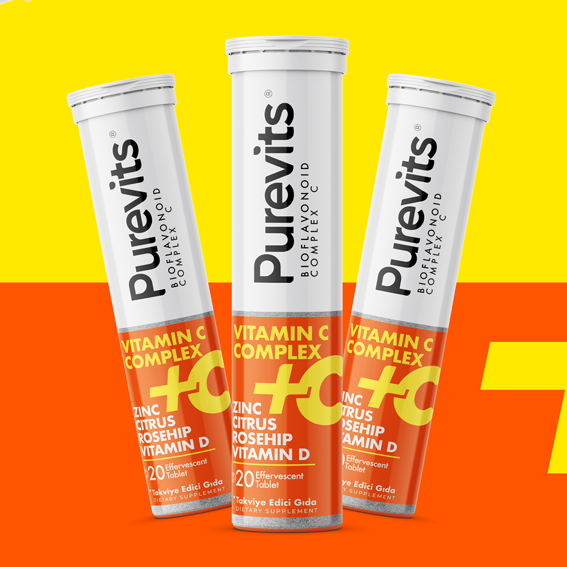 Purevits Supplement Packaging Design by TDN Creative