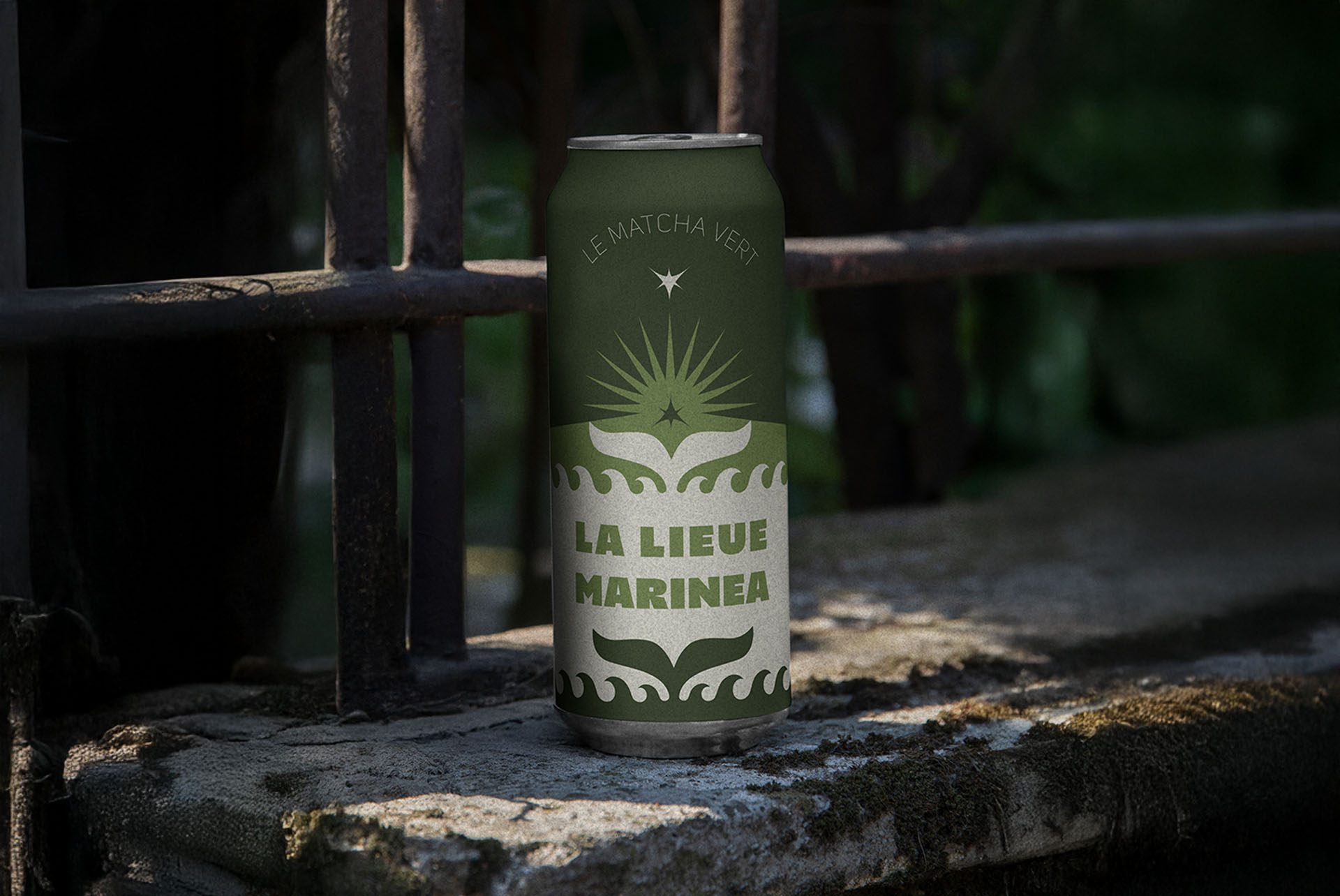 Wishnia Designs La Lieue Marinea to Transform Matcha Packaging into a Sensory Voyage