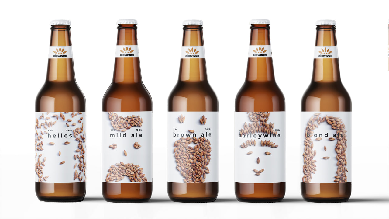 Anna Nukalova Captures Alewives Brewery’s Heritage with a Distinctive Brand Identity