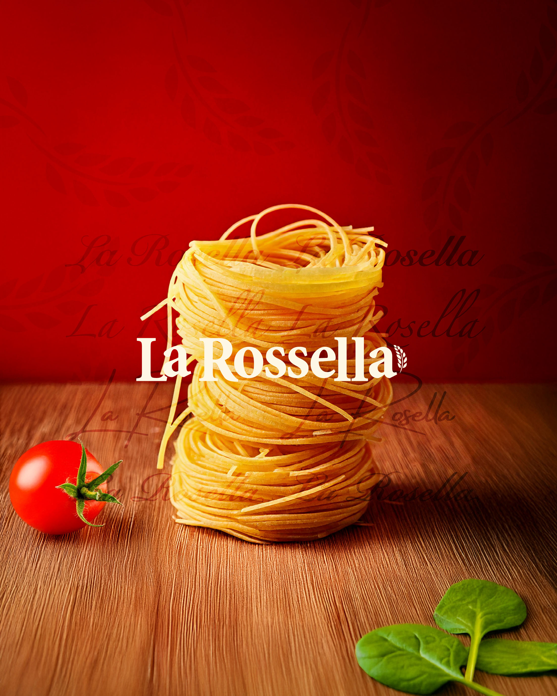 La Rossella Brand Identity & Angel Hair Nest Nidi Capillini Packaging Design by Design164