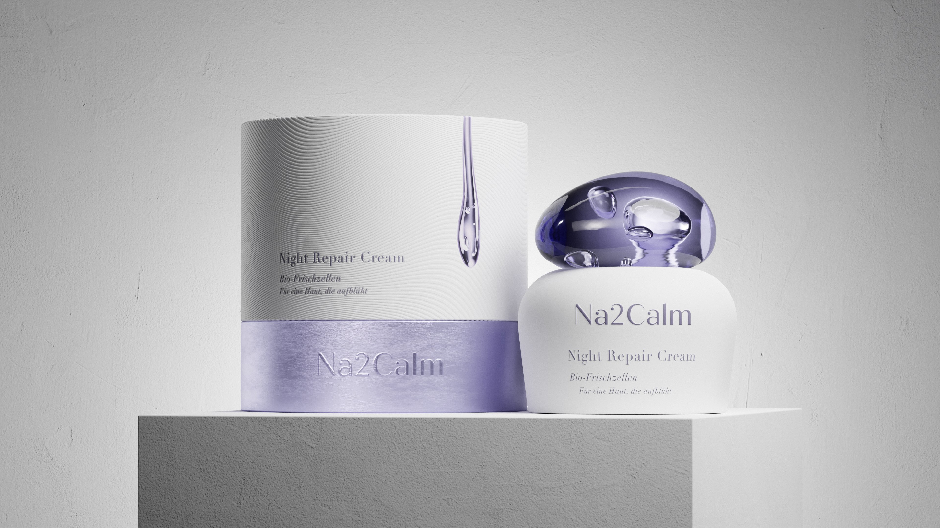 Win Creating Images Designed a Fictional Creative Concept for NA2Calm