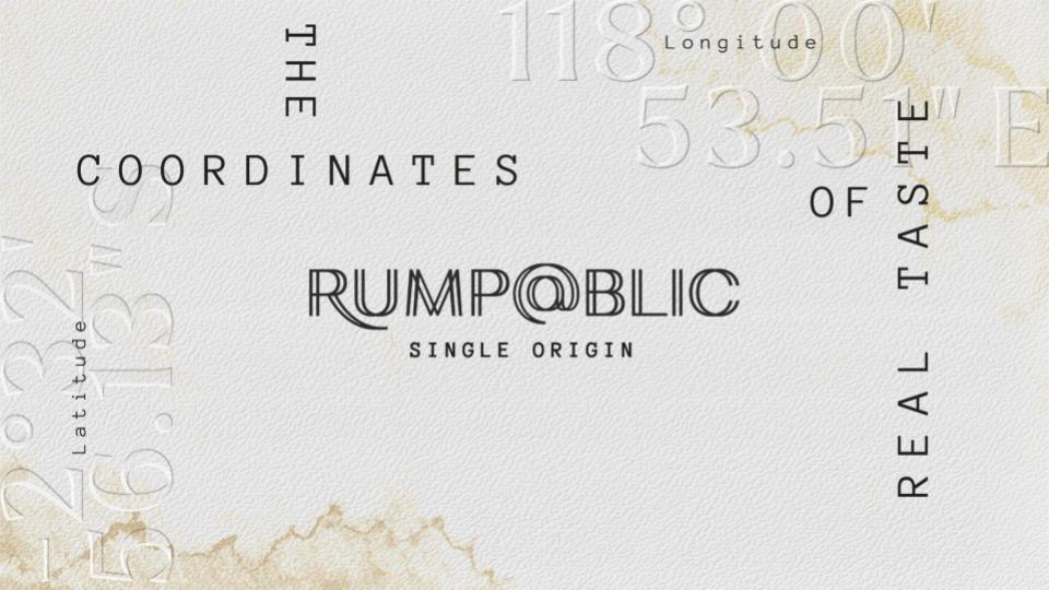 Arteficegroup Designs a Distinctive Brand Identity for Rump@blic Origins