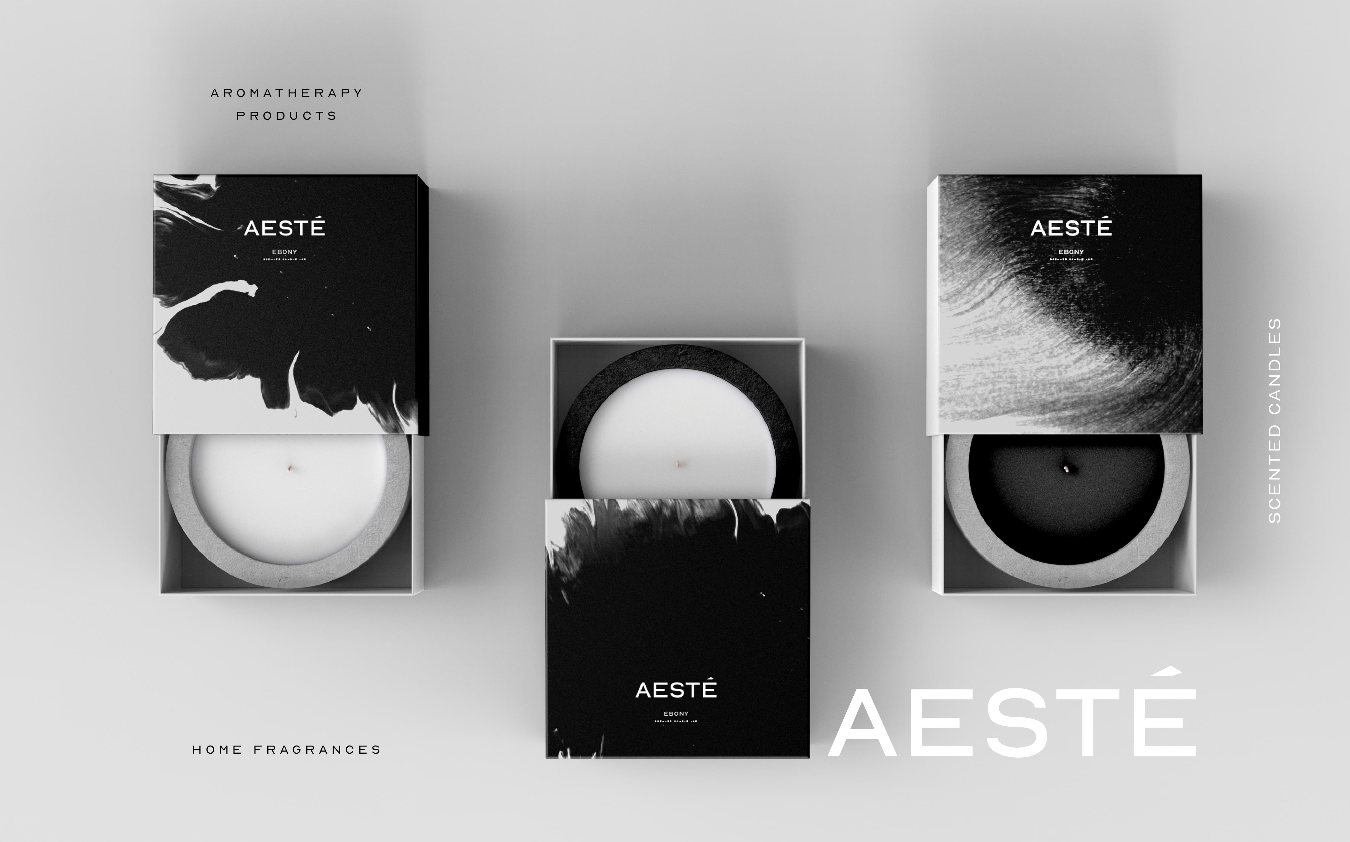 Affogato Brand Design Embraces Minimalism to Let Fragrance Speak Through Design