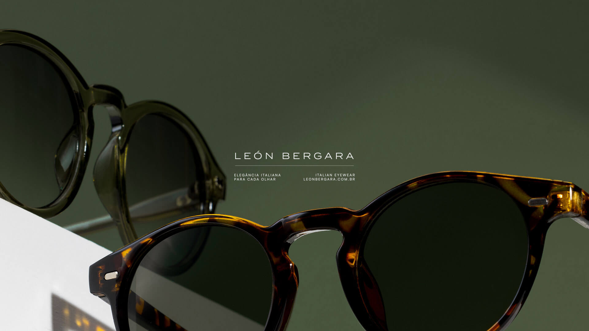 Flávia Jackeline Defines Timeless Eyewear Branding with León Bergara’s Refined Identity