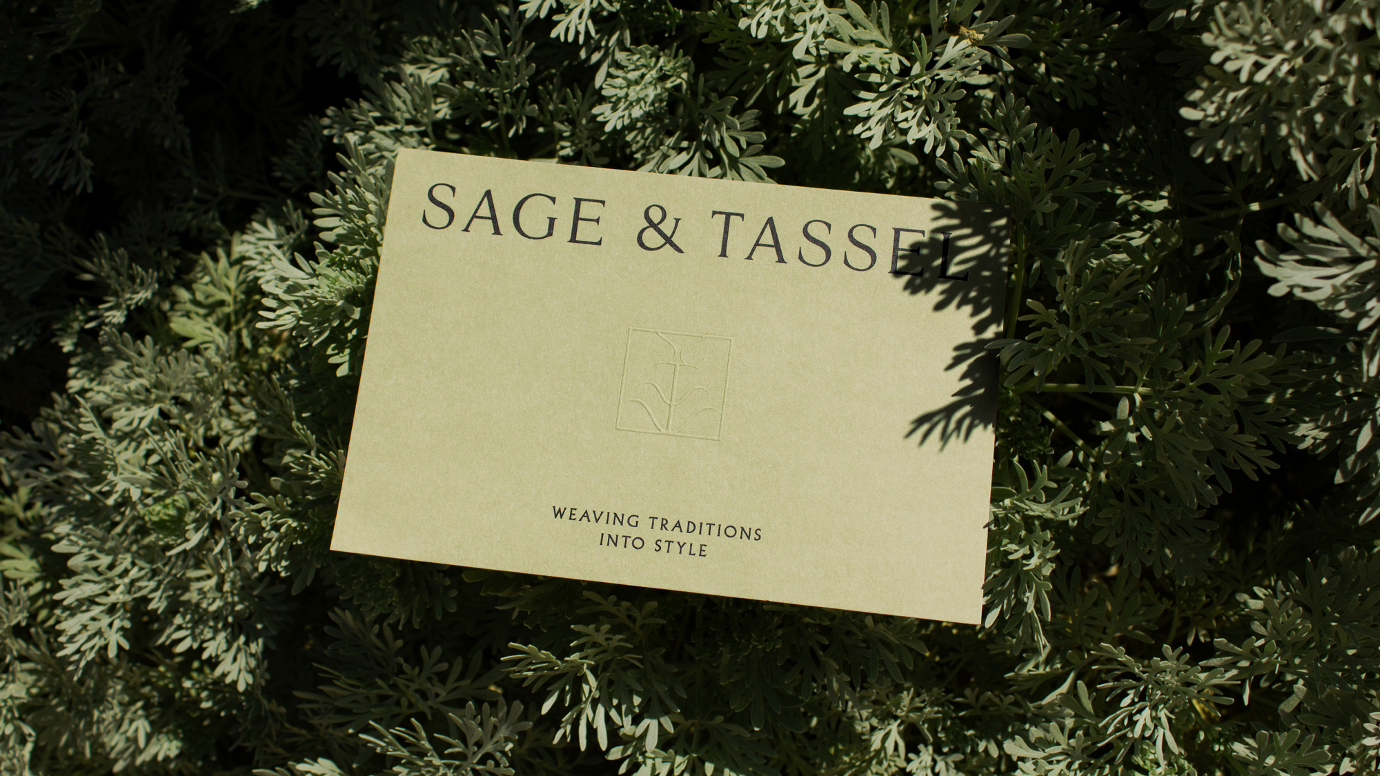 Parcour Studio Transformed Sage & Tassel’s Identity with Mediterranean-Inspired Design