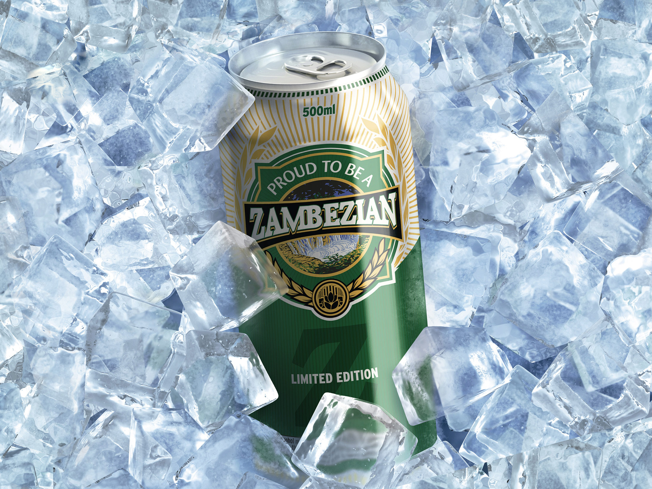 Shift Engage Turns Zambezi Lager into a Collectible Experience with Limited Edition Cans