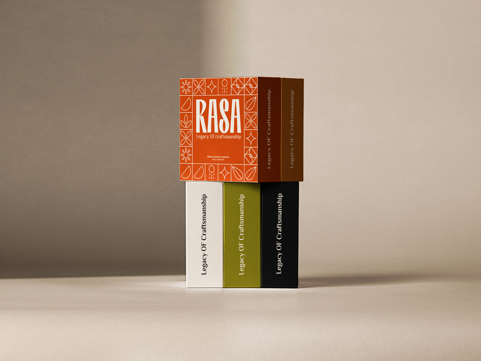 Adroithive Captures Luxury and Heritage in Rasa’s Branding