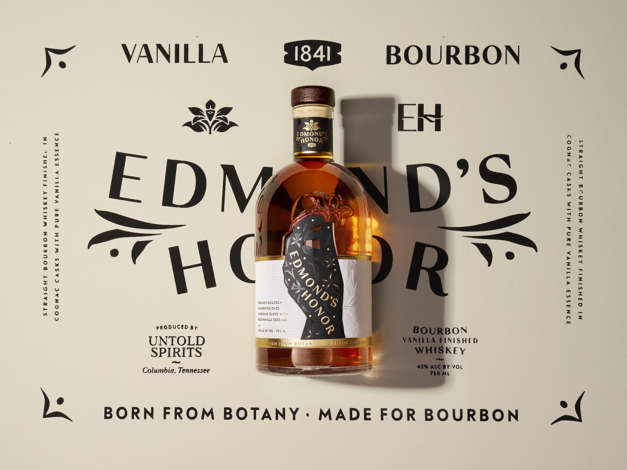 Vault49 Appointed as Design Agency for a New Category Disruptor: Ultra-premium Bourbon Whiskey Edmond’s Honor