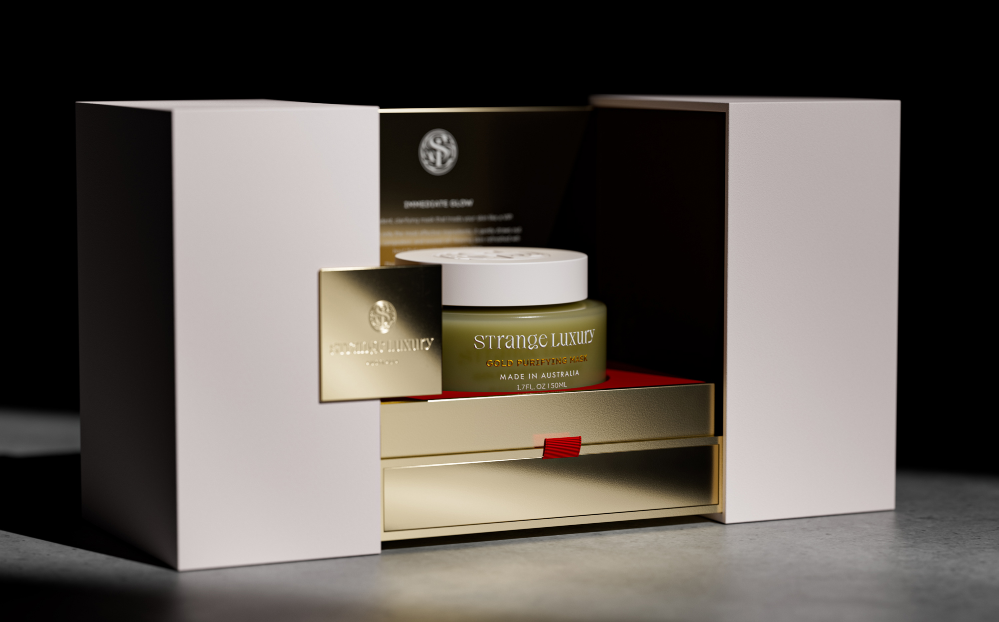 Petitmoulin Studio Merges Minimalism and Opulence in Strange Luxury’s Exclusive Influencer Kit