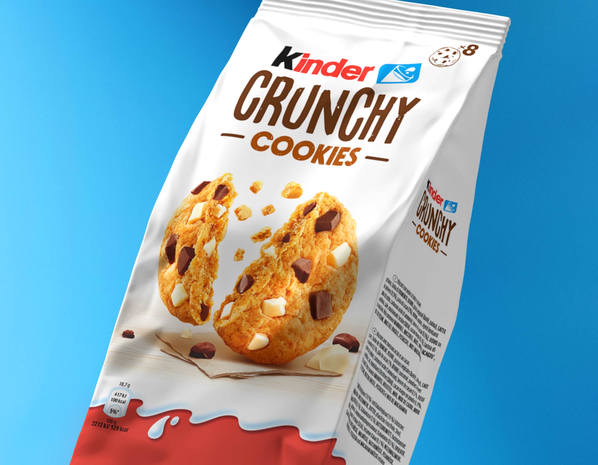 Break Design Transforms Kinder’s Brand Identity for a New Cookie Experience