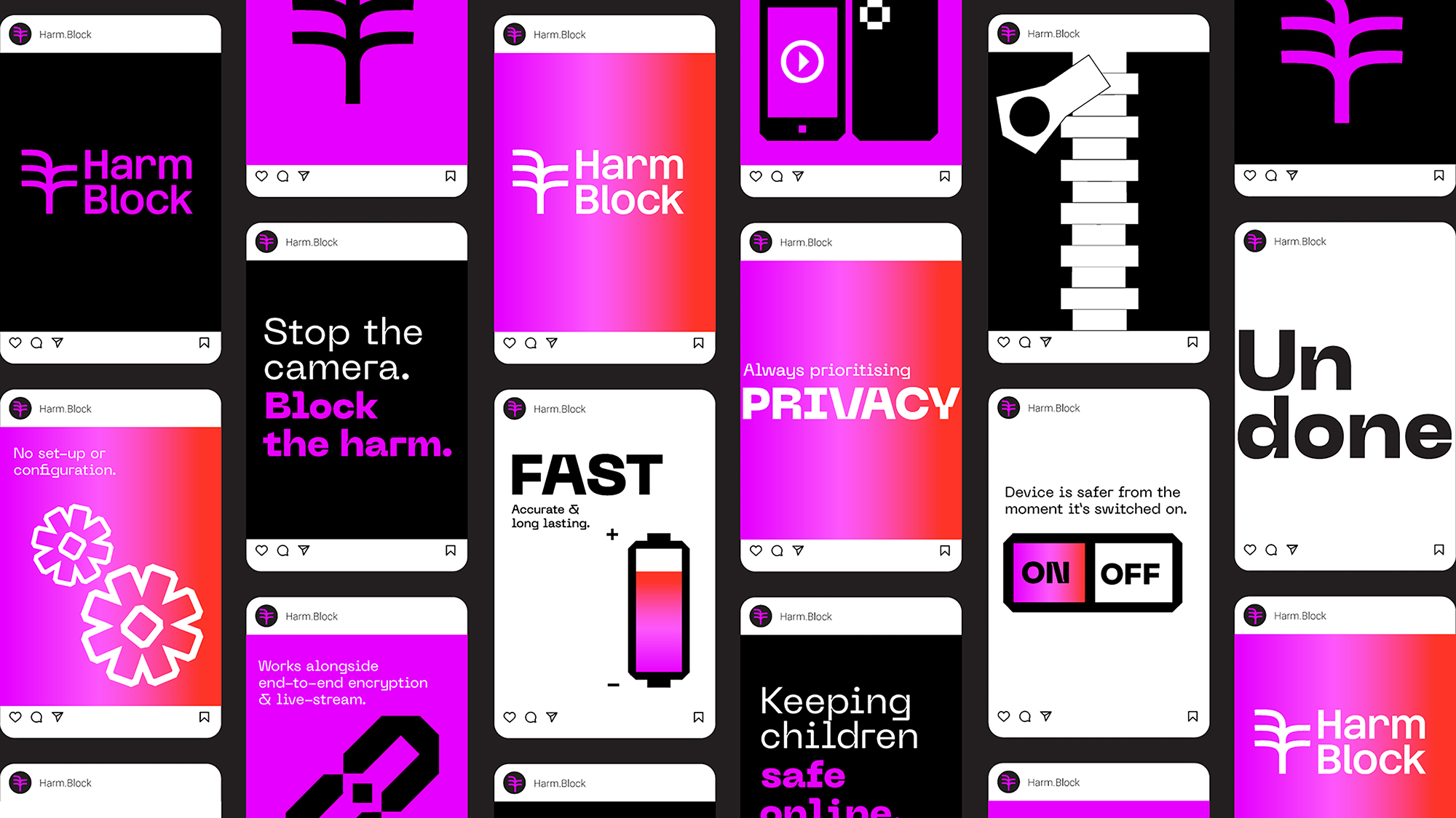 Helen Hartley Consulting Elevates HarmBlock with a Strategic Brand Identity for Safer Digital Spaces