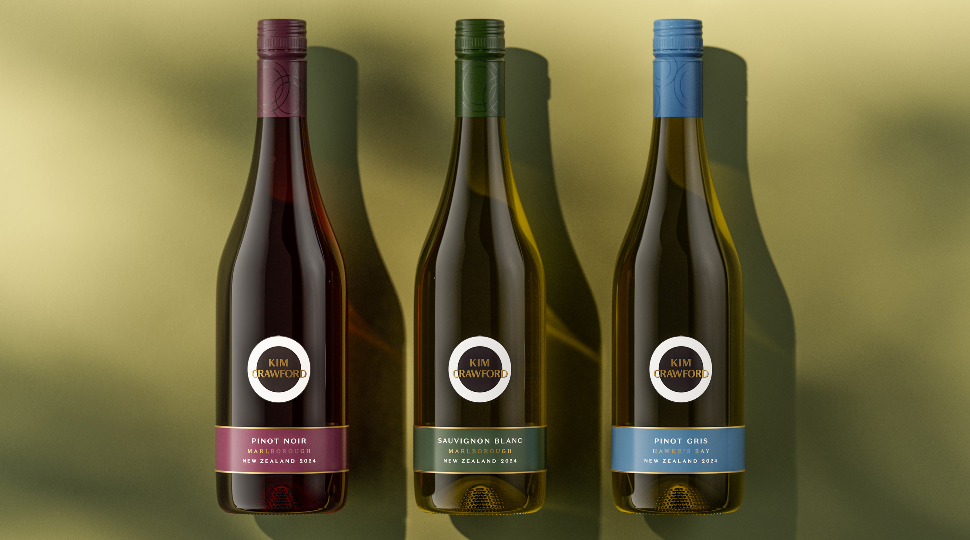 Co-Partnership Refreshes Kim Crawford’s Identity for Contemporary Wine Consumers