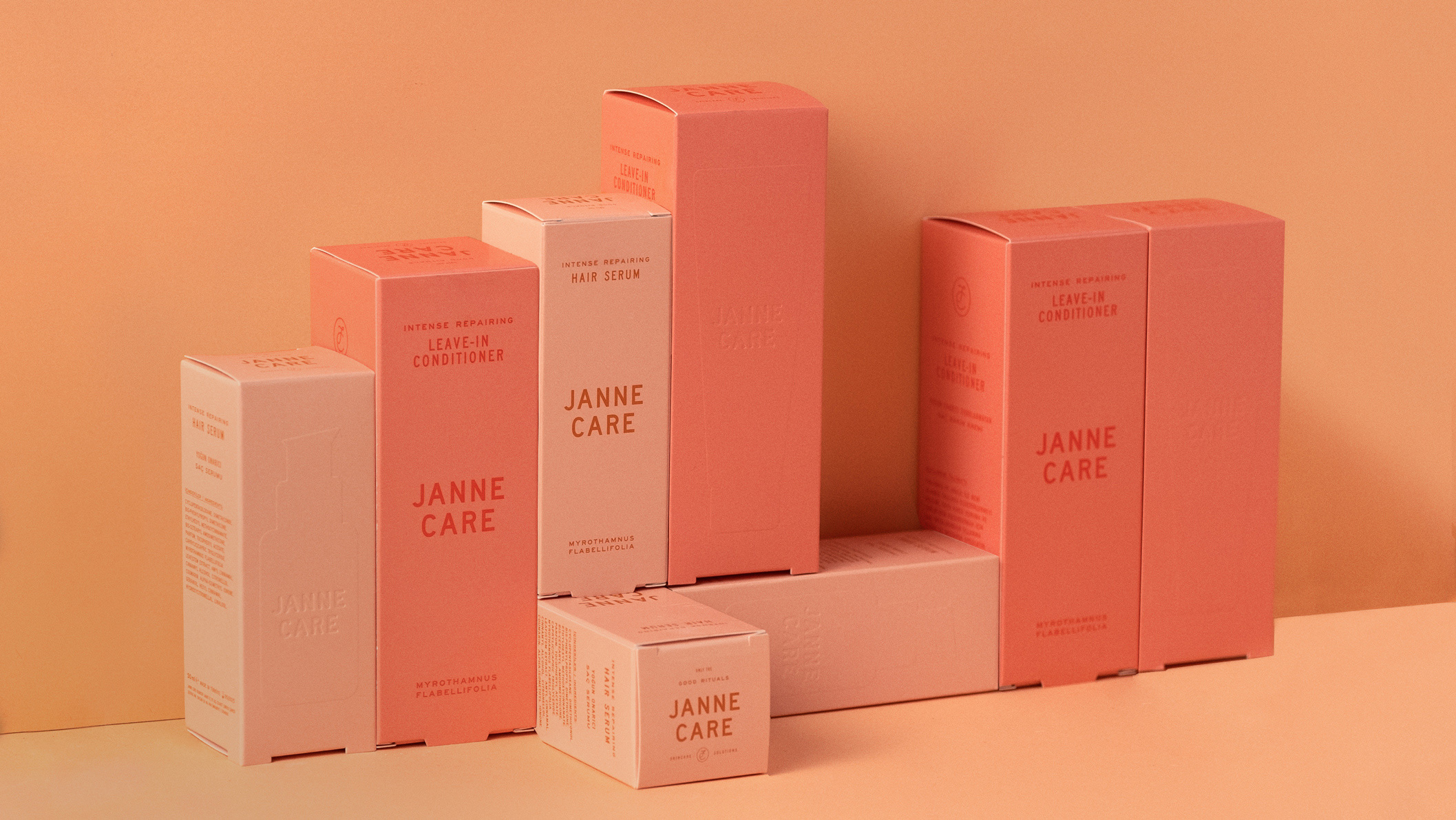 Parcour Studio Shapes Janne Care’s Identity with a Fresh Approach to Beauty Branding