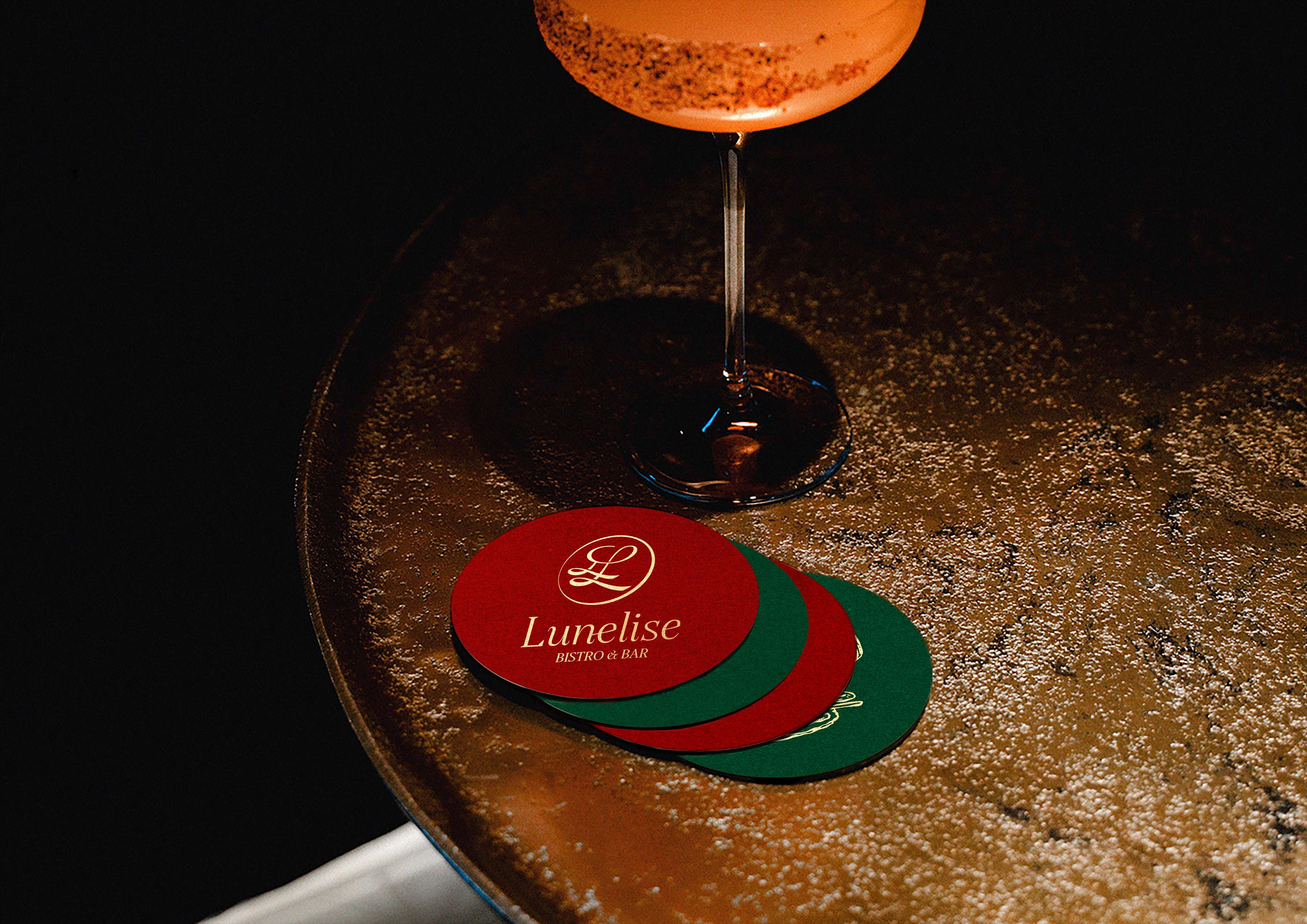 Lunelise Bistro & Bar: The Art of Taste Brand Identity by Pham Vy