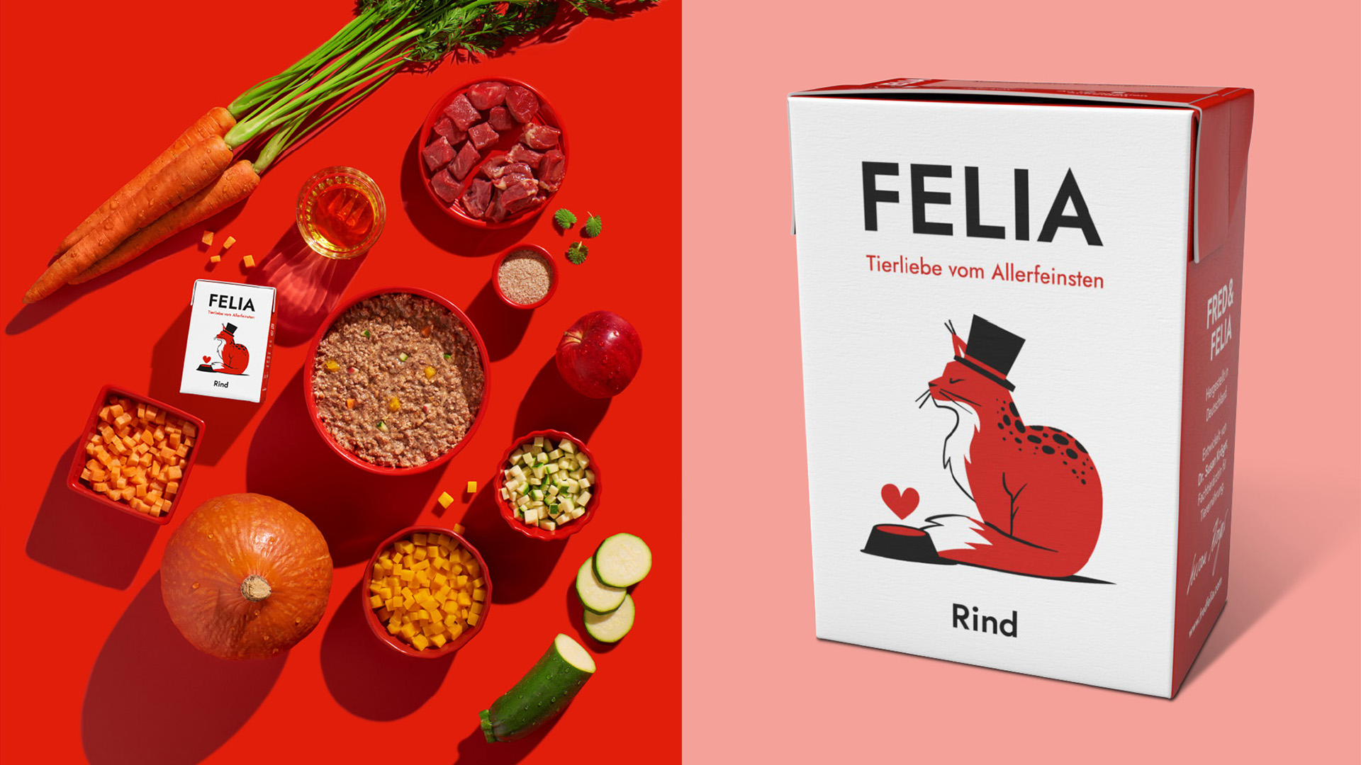 Franziska Böttcher Transforms Fred & Felia with Striking Packaging and Rebrand