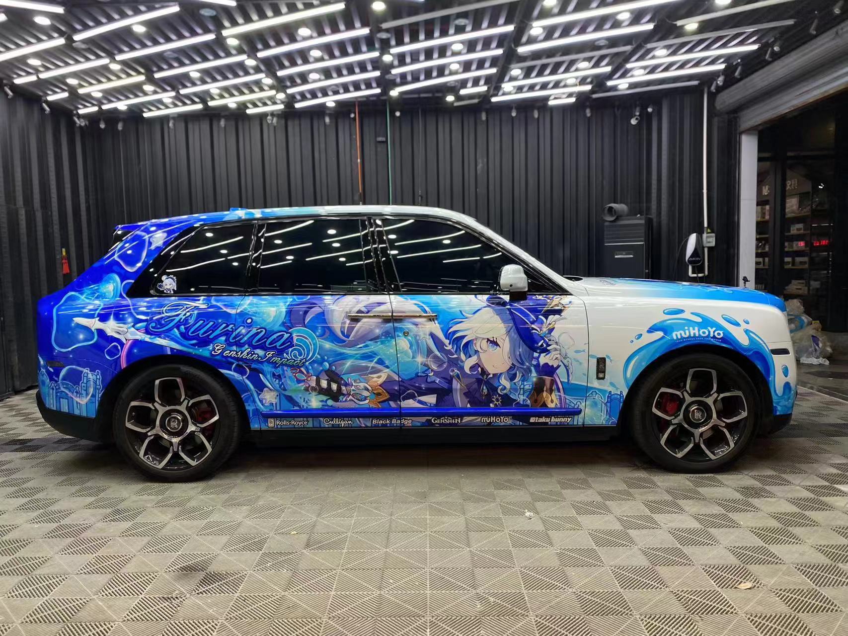 10KWraps Redefines Anime Car Wraps with High-Impact Genshin Impact Designs