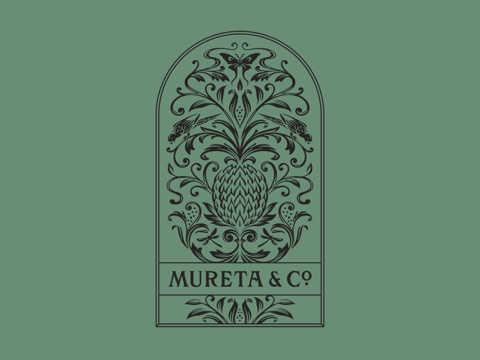 Mureta & Company Brand Identity System by Pavement