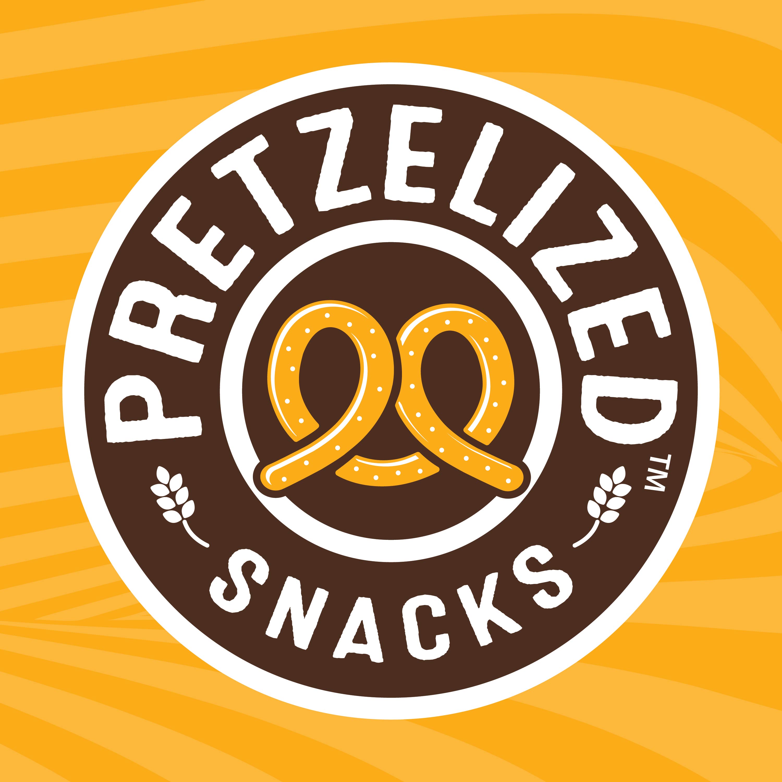 Work and Company Delivers Disruptive Snack Branding with Pretzelized’s Playful Identity