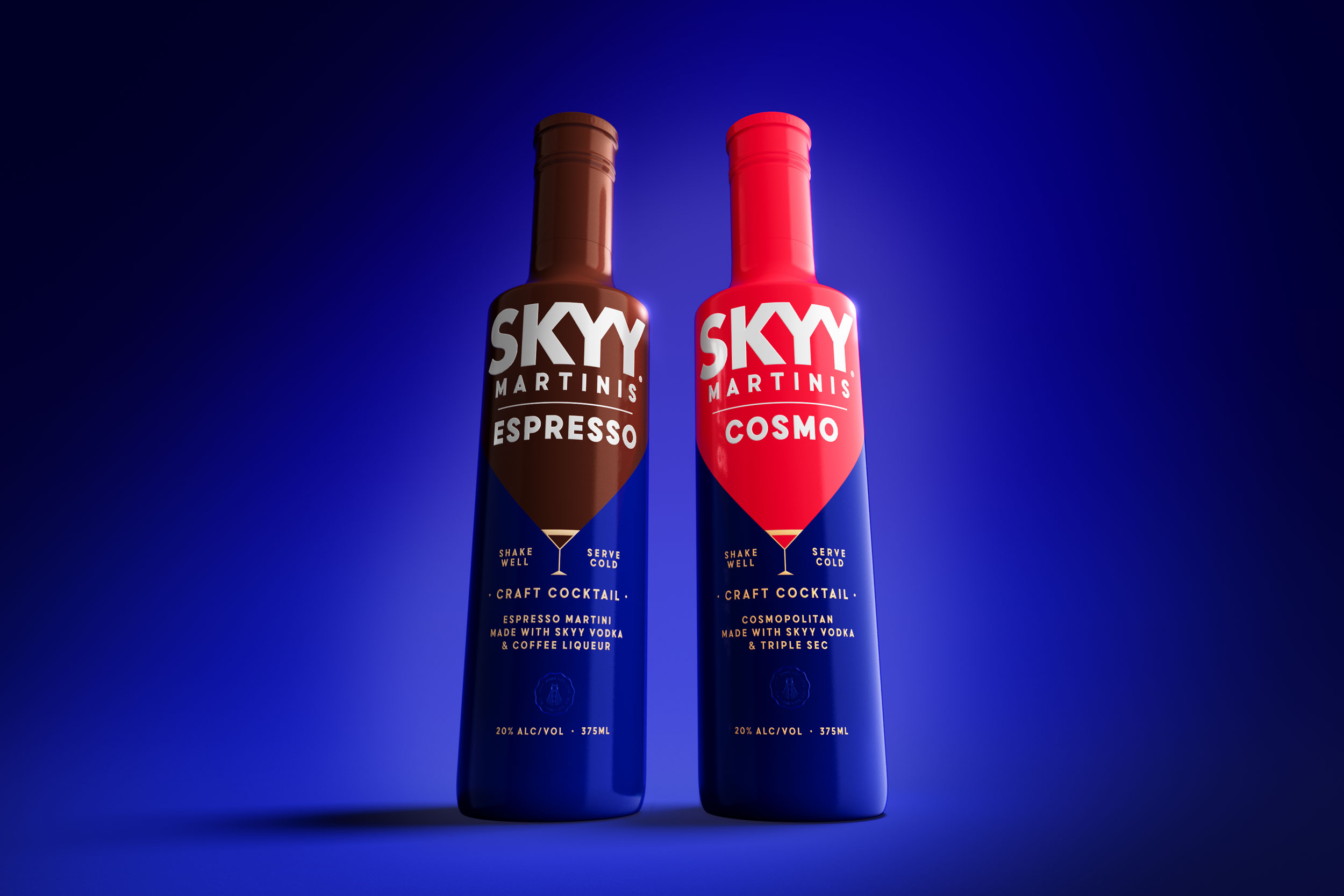 Thirst Creates New Ready to Serve Martini’s for SKYY Vodka