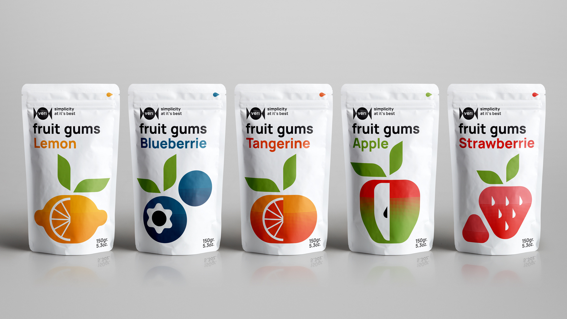 Bart De Keyzer Reinvents Candy Packaging with a Minimalist Approach for Veri