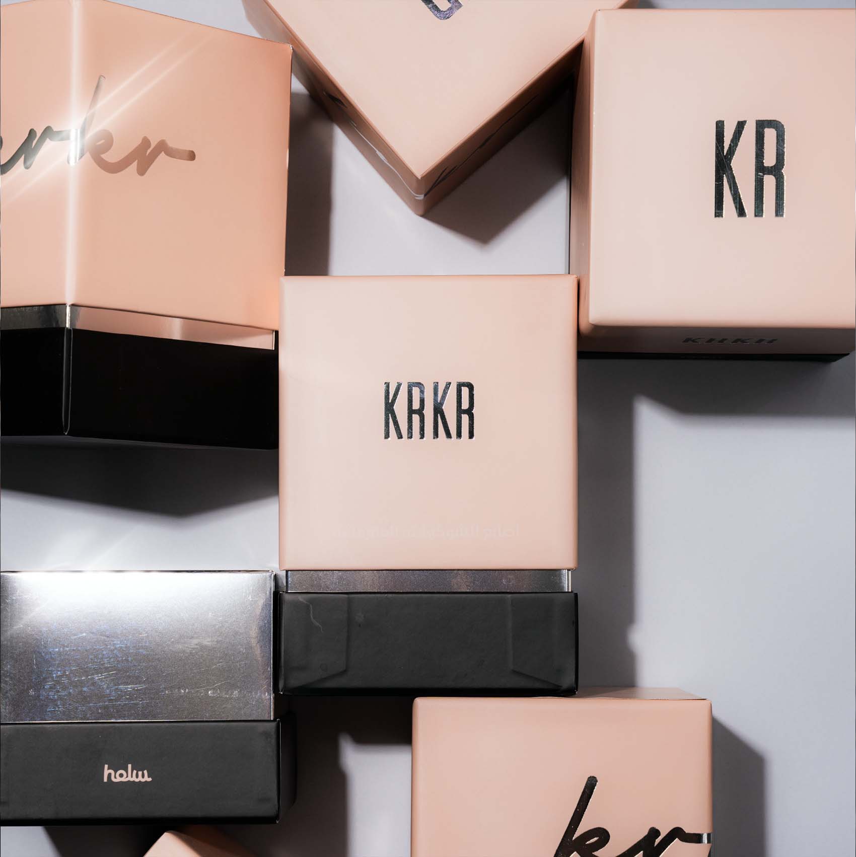 Jasmine Mohamed Fuses Sophistication and Playfulness in Krkr Chocolate Identity