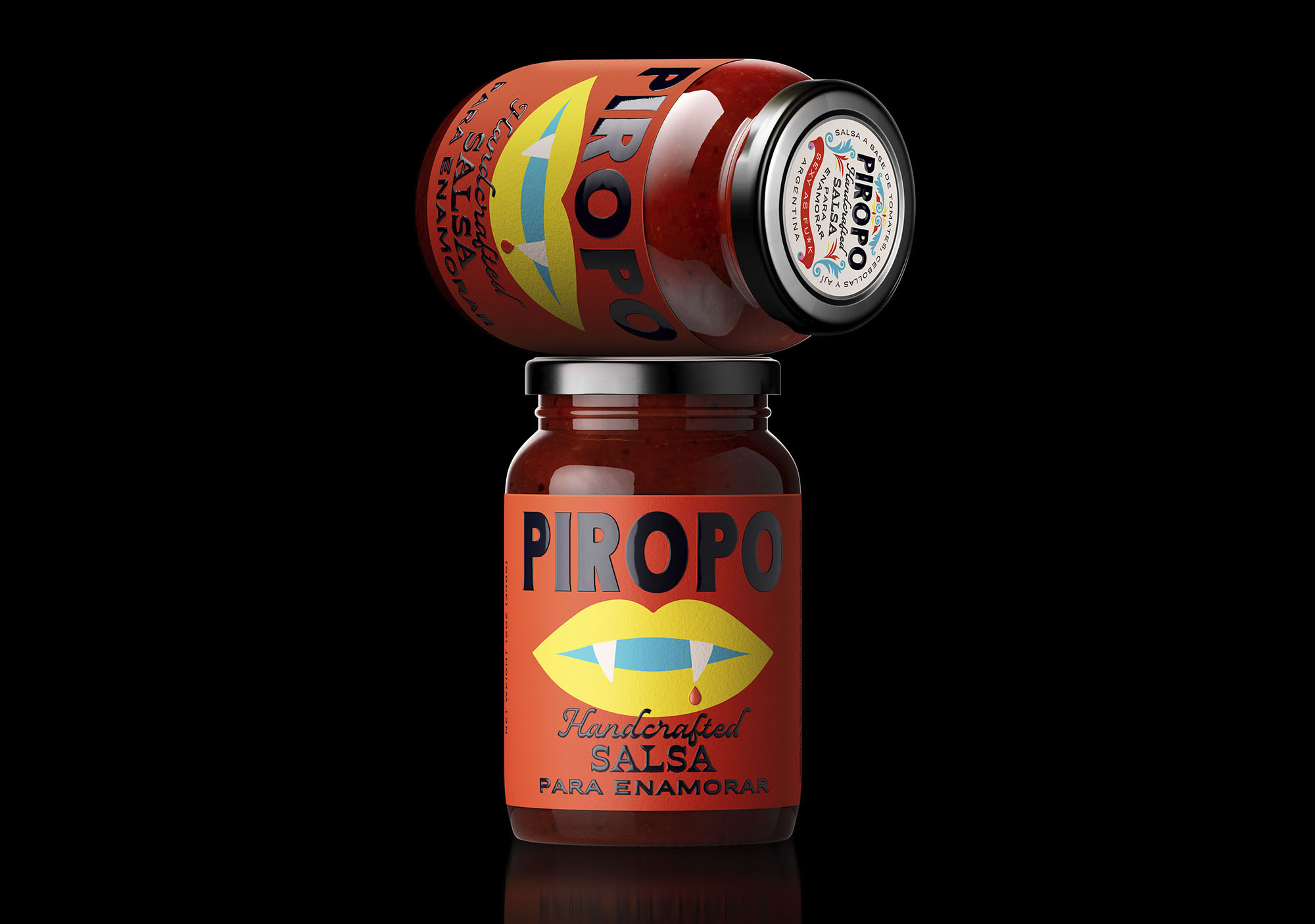 Oveja & Remi Brings Argentine Heat and Humor to Life in Piropo’s Packaging Design