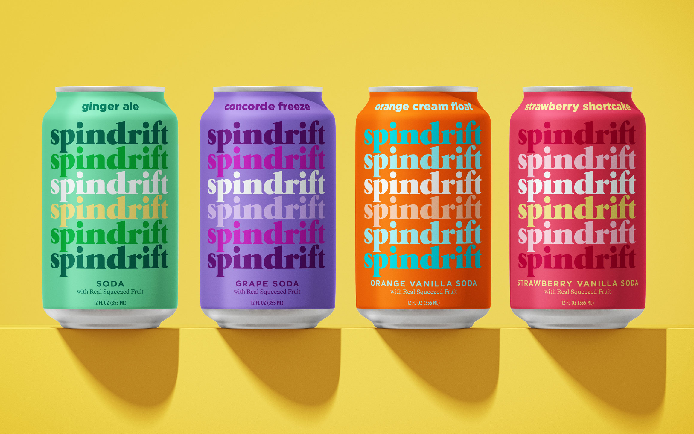 Spindrift Soda Gains Shelf Impact Through Swig Studio’s Strategic Use of Bold Simplicity