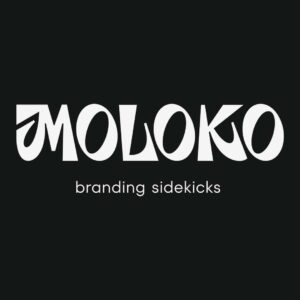 Moloko Rebranding: Font, Shock Pink Color and Positioning Branding Sidekicks